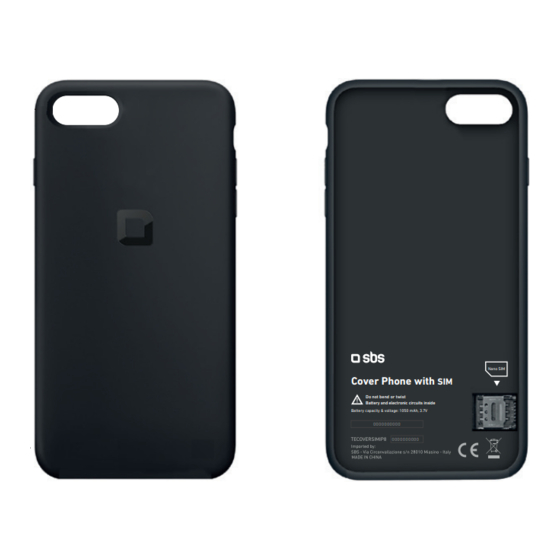 SBS TECOVERSIMIP8 Manual