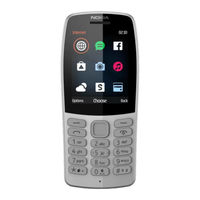 Nokia 210 Dual SIM Manual