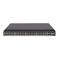 New H3C Technologies H3C S5850 Series Installation Manual
