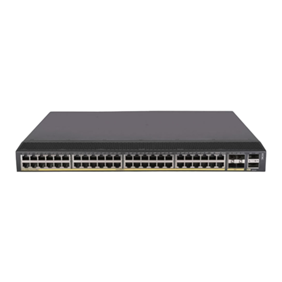 New H3C Technologies H3C S5850 Series Manuals