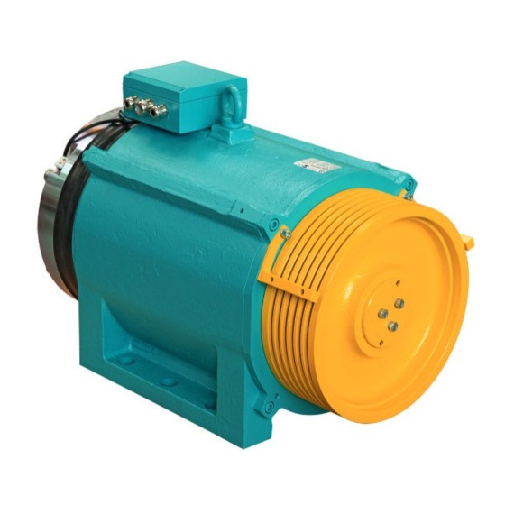 WITTUR servogearless WSG-S2.3 Operating	 Instruction