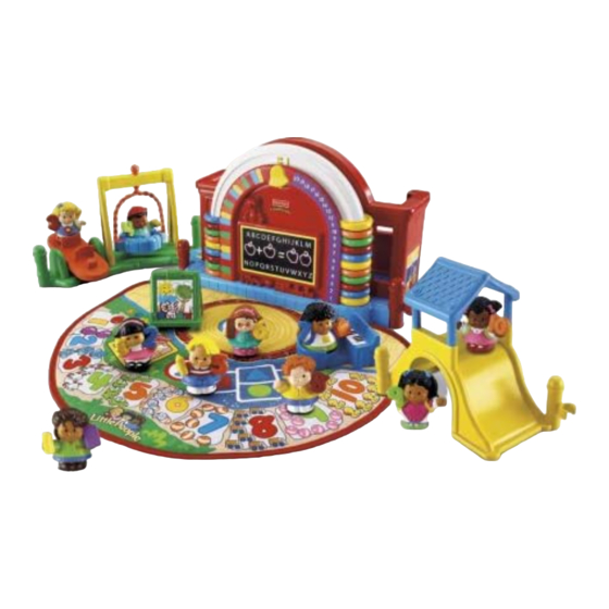 Fisher-Price LittlePeople Time-to-Learn Preschool K2868 Quick Start Manual