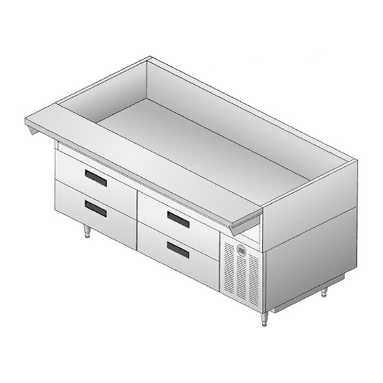 Delfield F17C110 Specification Sheet