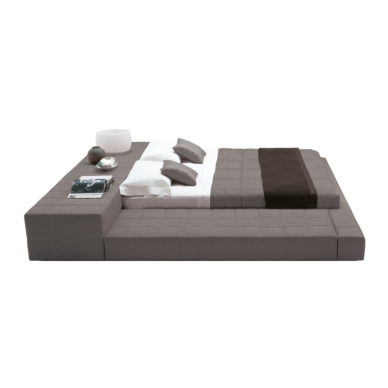 Bonaldo SQUARING 160 Assembly Instructions Manual