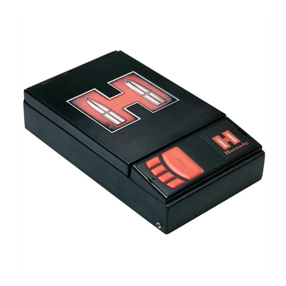 Hornady Security RAPiD SAFE Owner's Manual