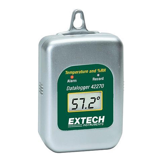 Extech Instruments 42275 User Manual