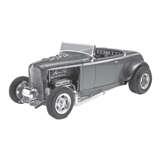 REVELL STACEY DAVID'S RAT ROASTER Manuals