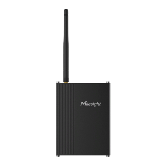 Milesight UC300 Quick Start Manual
