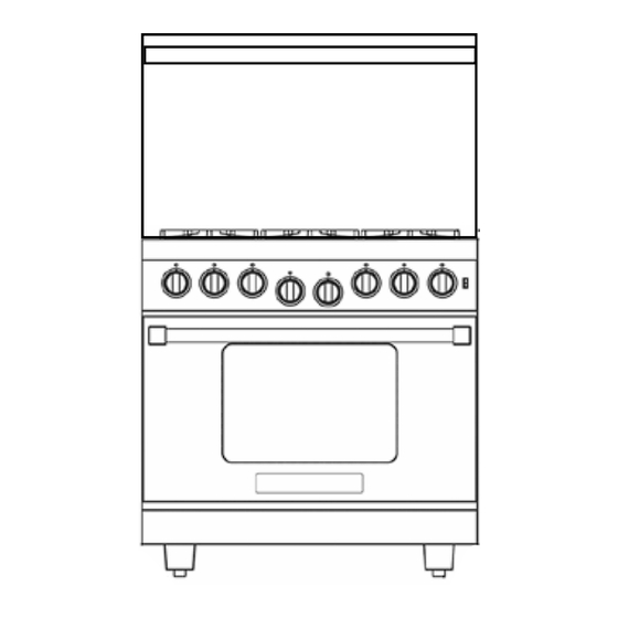 American Range ARR364GDI Features