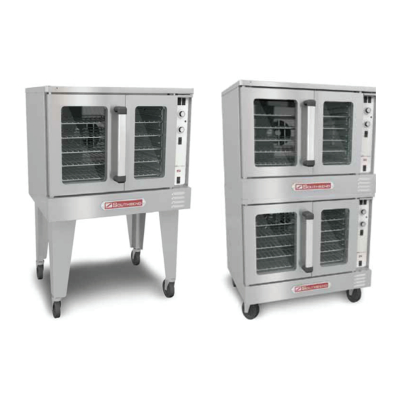 Southbend ES/20 Series Owner's Manual