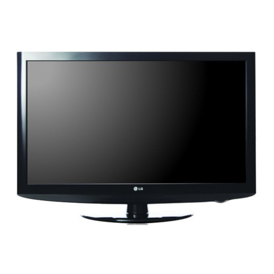 LG 22LH250C Owner's Manual