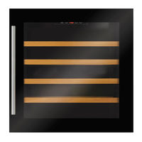 CDA FWV902BL Installation, Use And Maintenance Manual