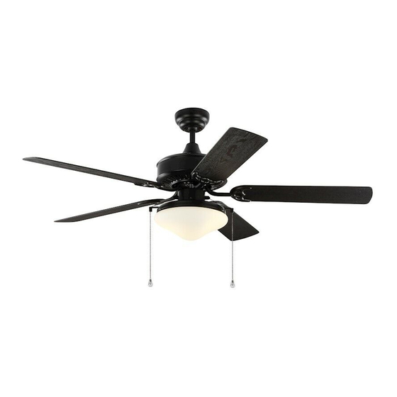 Monte Carlo Fan Company Haven 5HVO52BKD Owner's Manual And Installation Manual