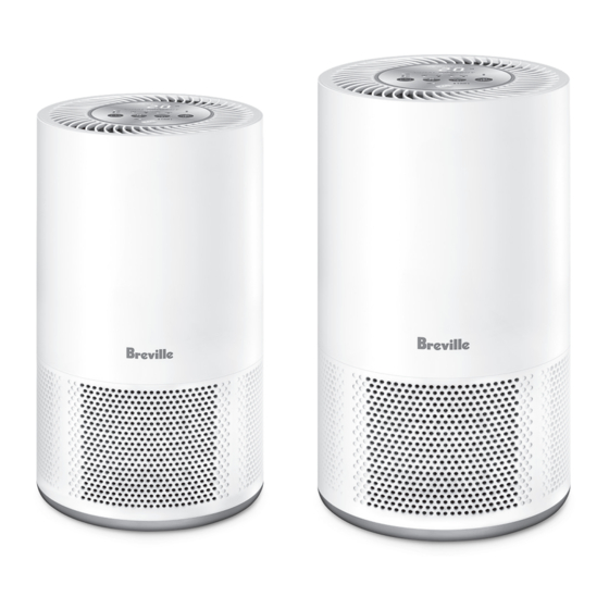 Breville the Smart Air Viral Protect Plus Instruction Book