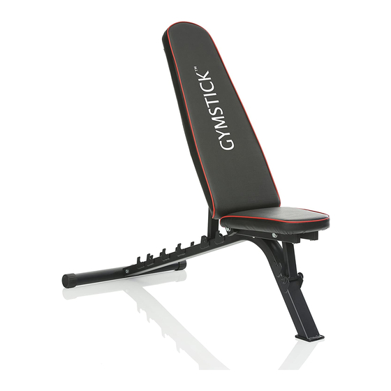 Gymstick STR-FB User Manual