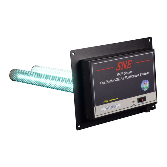 SNE FAP Series Operation Manual
