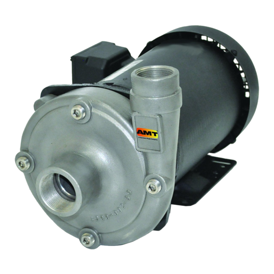 GORMAN-RUPP PUMPS AMT 489 Series Specifications Information And Repair Parts Manual