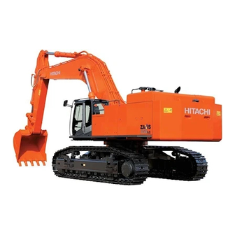 Hitachi ZAXIS 850-3 Operator's Manual