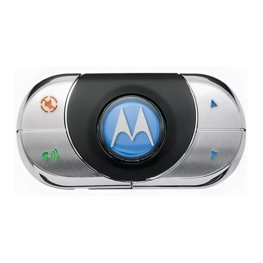 Motorola HF850 Quick Start Manual