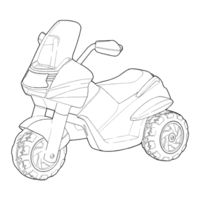 Peg-Perego WINX scooter IGED0915 Use And Care Manual