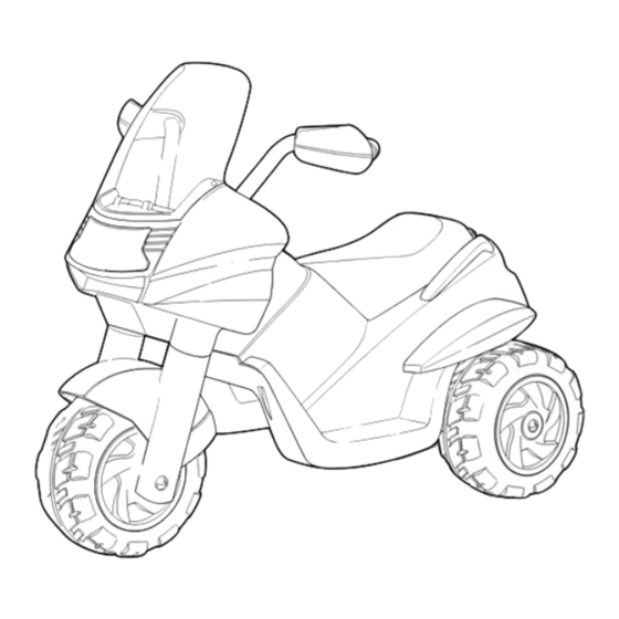 Peg-Perego WINX scooter IGED0915 Manuals