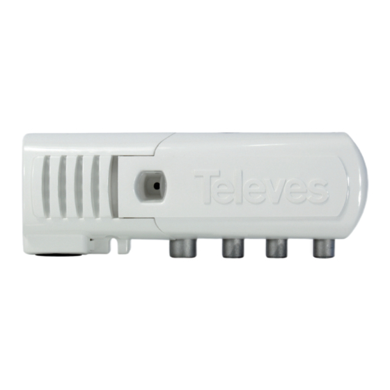 Televes 552741 Manual