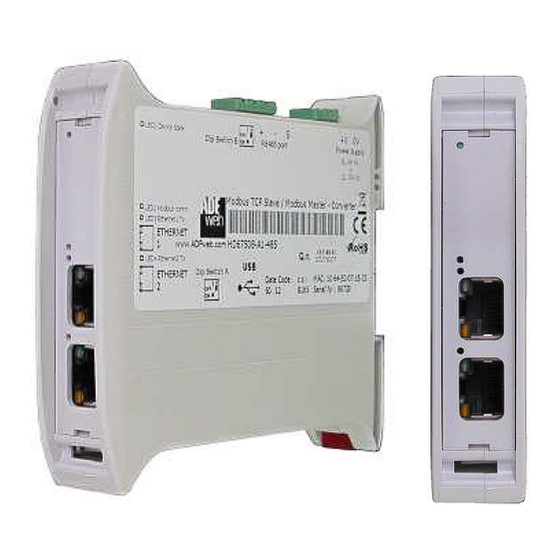 ADF Web AXIS HD67177-A1 User Manual