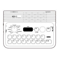 Korg KR-11 Owner's Manual