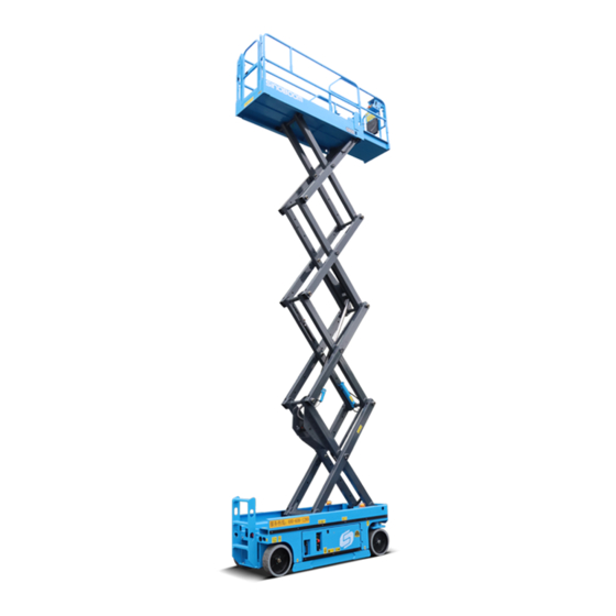 Sinoboom GTJZ2132 Operation Manual