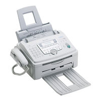 Panasonic KX FL511 - B/W Laser - Fax Operating Instructions Manual