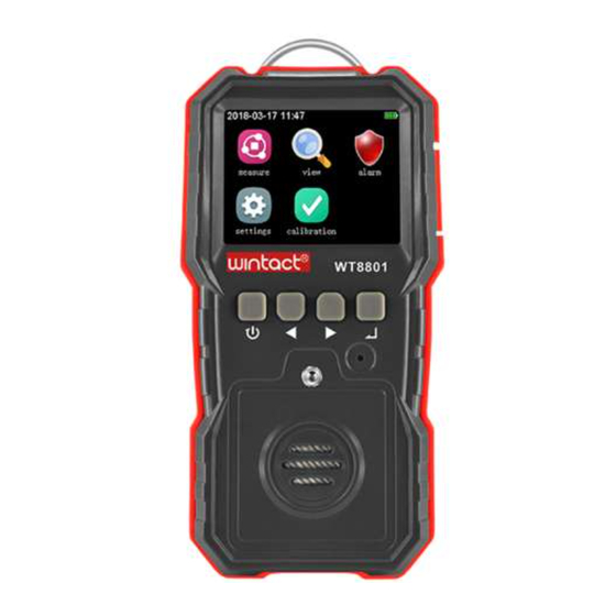 WINTACT WT8801 Instruction Manual