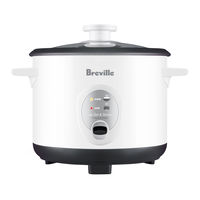 BREVILLE THE SET SERVE BRC200S Instruction Booklet