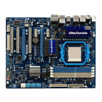 Gigabyte GA-790XTA-UD4 User Manual
