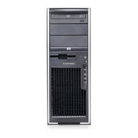 Hp Xw4550 - Workstation - 2 GB RAM Installation Manual
