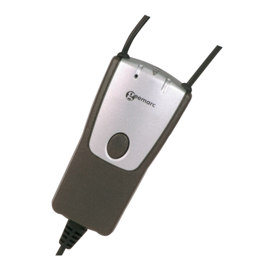 Geemarc t-LOOP Instruction Manual