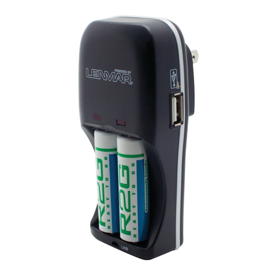 Lenmar R2G02 Owner's Manual