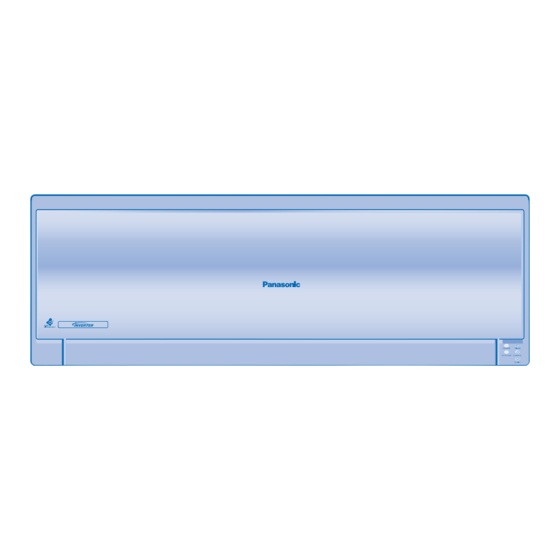 Panasonic CS-HE12LKE Operating Instructions Manual