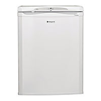 Hotpoint RLA34 Instructions For Installation And Use Manual