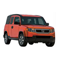 Honda 2011 Element Technology Reference Manual