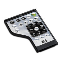 HP Media Remote Control User Manual