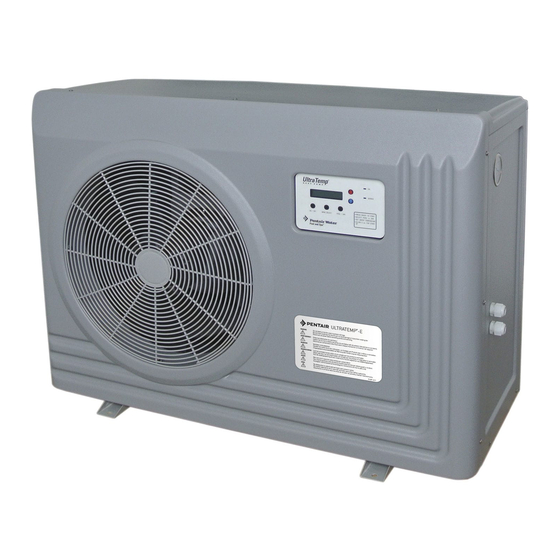 Pentair UltraTemp-E Installation Manual