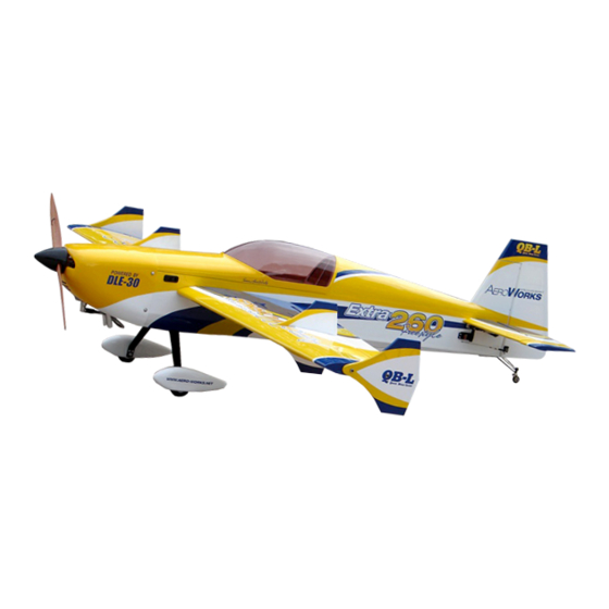 AeroWorks Extra 260 Manual