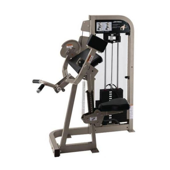 Life Fitness Pro 2 Series PSBCSE Parts Manual