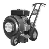 FRADAN MSPB-18VG Operator's Manual