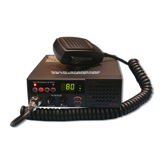 Intek M-150 PLUS Owner's Manual