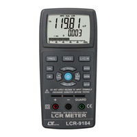 Lutron Electronics LCR-9184 Operation Manual