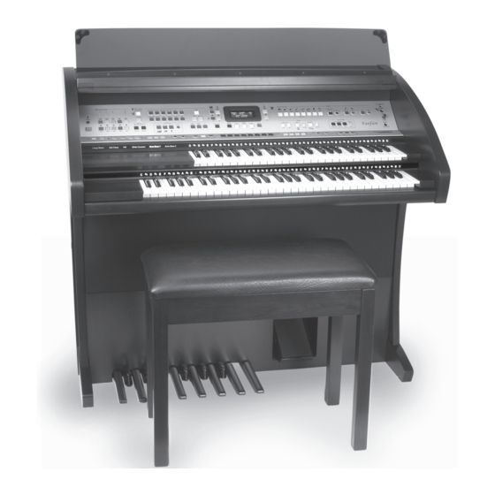 Lowrey EY 300 Fanfare Owner's Manual