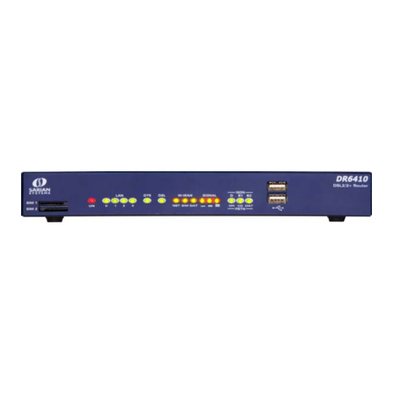 Digi DR6410 Installation Manual