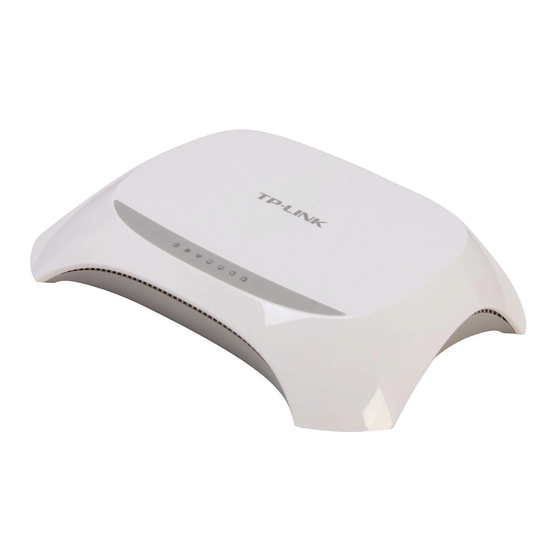 TP-Link TL-WR720N User Manual
