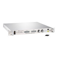 Iseg LPS 800 W series Operator's Manual